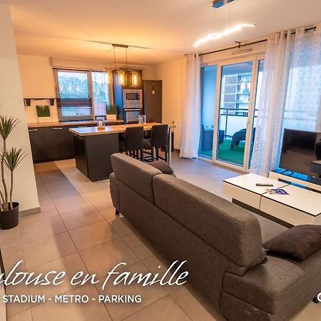 T3-2 Min Metro-24 24H Apartment Toulouse Ngoại thất bức ảnh