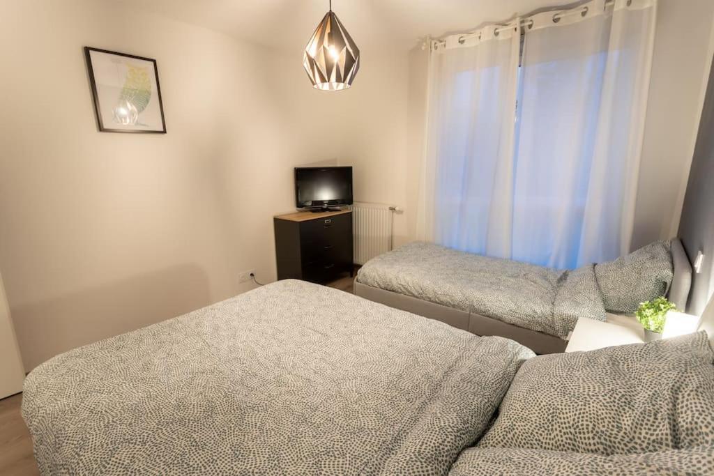 T3-2 Min Metro-24 24H Apartment Toulouse Ngoại thất bức ảnh