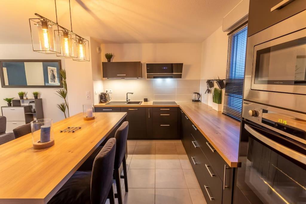 T3-2 Min Metro-24 24H Apartment Toulouse Ngoại thất bức ảnh