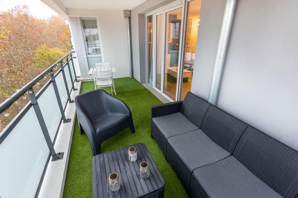 T3-2 Min Metro-24 24H Apartment Toulouse Ngoại thất bức ảnh
