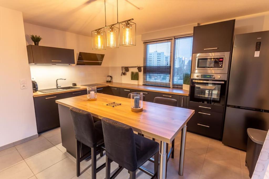 T3-2 Min Metro-24 24H Apartment Toulouse Ngoại thất bức ảnh