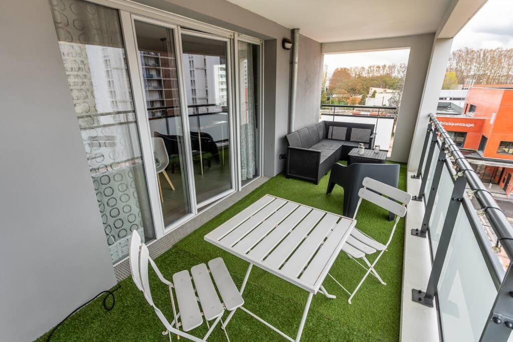 T3-2 Min Metro-24 24H Apartment Toulouse Ngoại thất bức ảnh