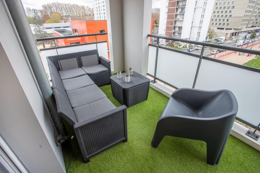 T3-2 Min Metro-24 24H Apartment Toulouse Ngoại thất bức ảnh