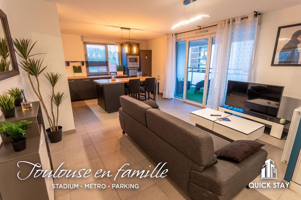 T3-2 Min Metro-24 24H Apartment Toulouse Ngoại thất bức ảnh